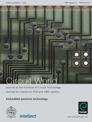 cover image of Circuit World, Volume 30, Issue 1